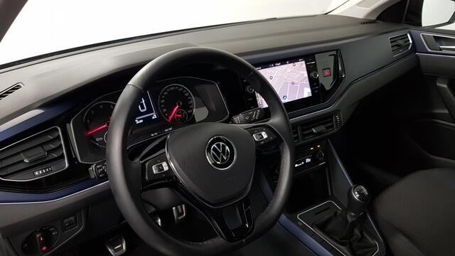 Volkswagen POLO 1.0 TSI United | Navigatie | Apple Carplay/Android Auto | Climate Control | DAB | Extra getint glas | LMV