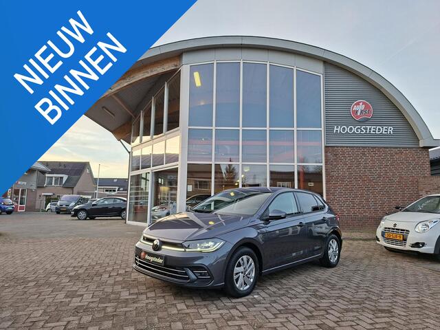 Volkswagen POLO 1.0 TSI Style, Automaat, adapt. cruise, stoelverw.
