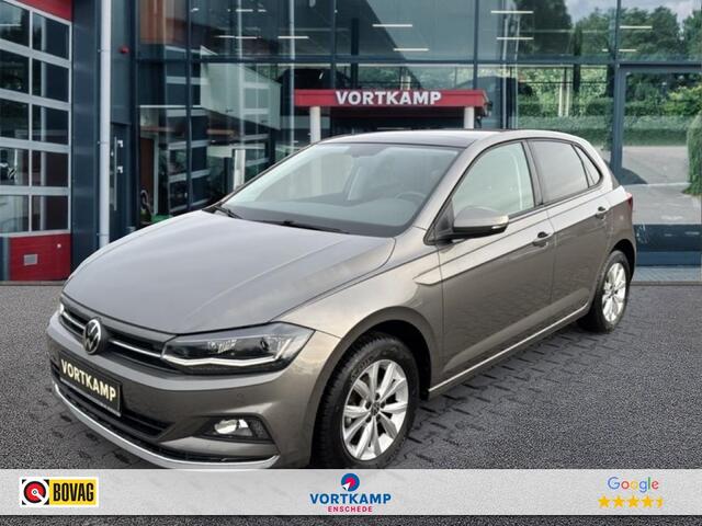 Volkswagen POLO 1.0 TSI HIGHLINE OPENDAK/ACC/STOELVERW/PDC/NAVI/CARPLAY