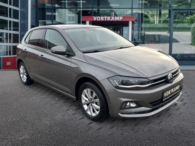 Volkswagen POLO 1.0 TSI HIGHLINE OPENDAK/ACC/STOELVERW/PDC/NAVI/CARPLAY