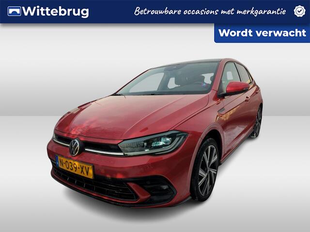 Volkswagen POLO 1.0 TSI R-Line DSG Automaat Panoramadak / Camera / parkeersensoren / R-Line / LED verlichting / Airco (Clima)