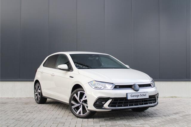 Volkswagen POLO 1.0 TSI R-Line - Trekhaak - LED - ACC - Automatische Airco - Navi - PDC - Carplay - Rijklaar