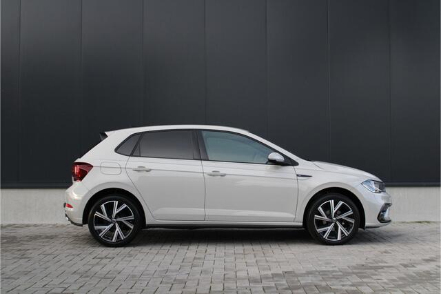 Volkswagen POLO 1.0 TSI R-Line - Trekhaak - LED - ACC - Automatische Airco - Navi - PDC - Carplay - Rijklaar