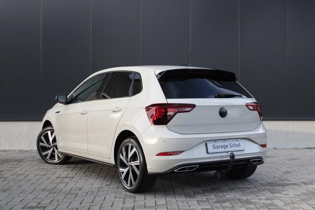 Volkswagen POLO 1.0 TSI R-Line - Trekhaak - LED - ACC - Automatische Airco - Navi - PDC - Carplay - Rijklaar