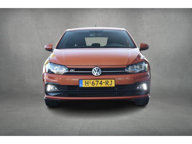 Volkswagen POLO 1.0 TSI Highline Business R | Apple CarPlay | Half Leer | Sportstoelen | Senoren