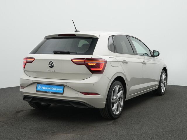 Volkswagen POLO 1.0 TSI 110 pk DSG Style | IQ Light | Leder/alcantara | Stoelverwarming | Adaptive Cruise