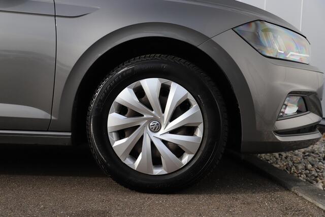 Volkswagen POLO 1.0 TSI Comfortline Bruin Leder Virtual Navigatie Carplay Android Adaptive Cruise LED