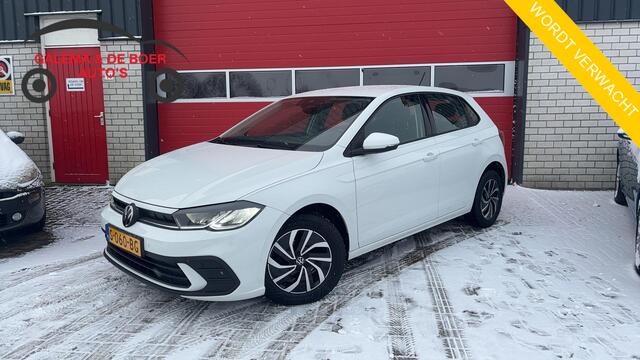 Volkswagen POLO 1.0 TSI Life FULL LED / VIRTUAL / CARPLAY / ACC / NAVI / AIRCO / PDC / BLUETOOTH / NL-AUTO