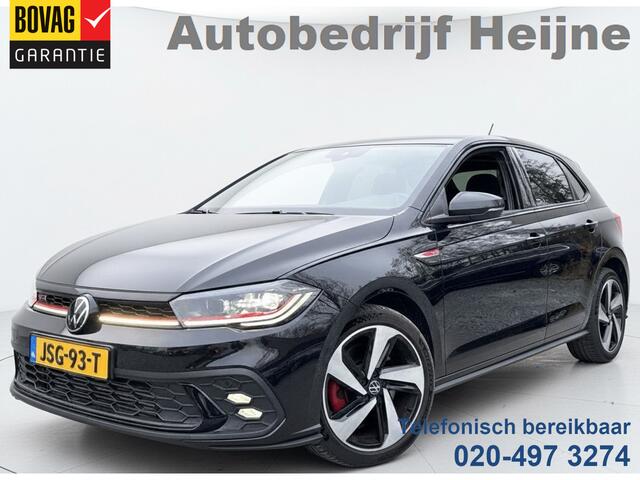 Volkswagen POLO 2.0 TSI GTI TSI 210PK DSG GTI-SPORT IQ-LIGHT/PDC/CARPLAY FABRIEKS GARANTIE