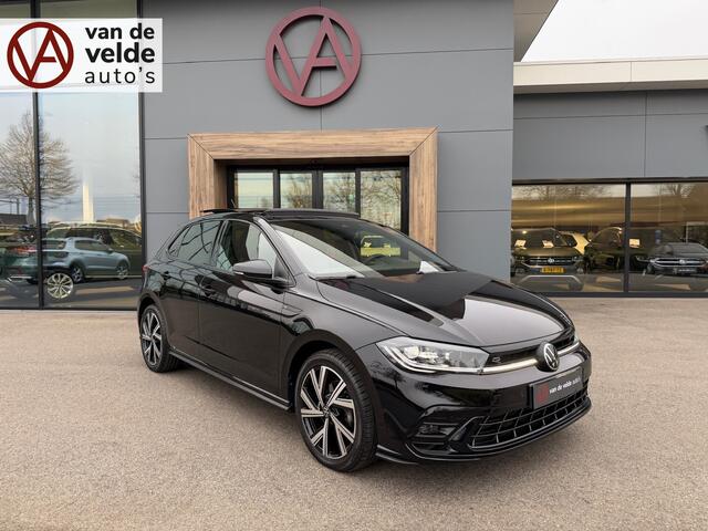 Volkswagen POLO 1.0 TSI 110pk DSG R-Line | Panoramadak | Camera | Virtual | Keyless | IQ Led | Rijklaar incl. 1 jaar Bovag garantie