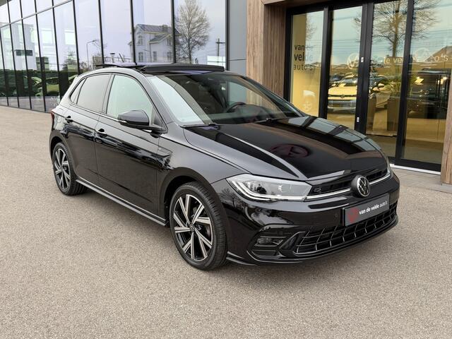 Volkswagen POLO 1.0 TSI 110pk DSG R-Line | Panoramadak | Camera | Virtual | Keyless | IQ Led | Rijklaar incl. 1 jaar Bovag garantie