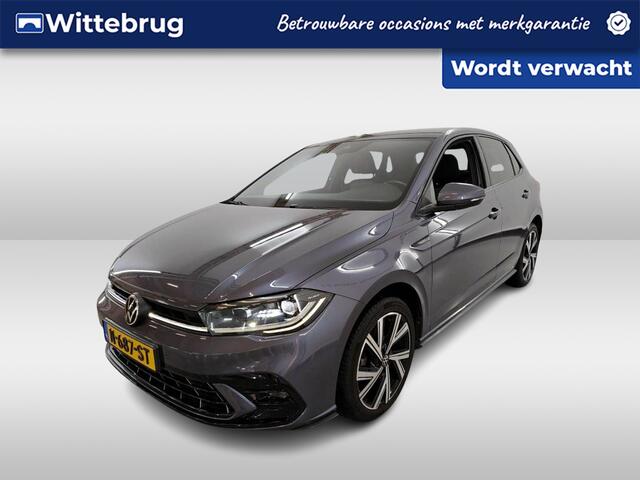 Volkswagen POLO 1.0 TSI R-Line / Pano / Navigatie / Climate controle / Parkeersensoren V+A / Lichtmetaal 17 inch /