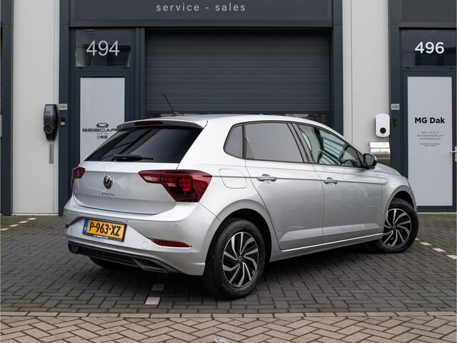 Volkswagen POLO 1.0 TSI Life 95 PK, NL AUTO, BTW, CARPLAY, ADAPT CRUISE, ALL SEASONS