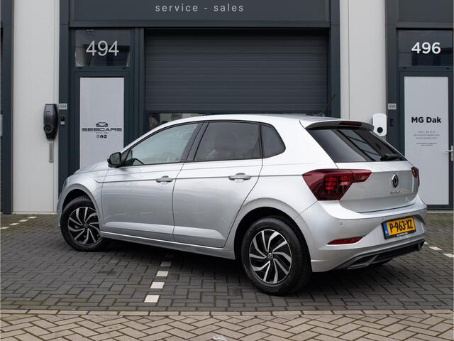 Volkswagen POLO 1.0 TSI Life 95 PK, NL AUTO, BTW, CARPLAY, ADAPT CRUISE, ALL SEASONS