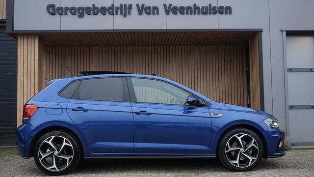 Volkswagen POLO 1.5 TSI 150pk DSG 5Drs 3x R-Line Pano.Dak Leder LED 17inch LM BEATS *NL Auto* 84492km!