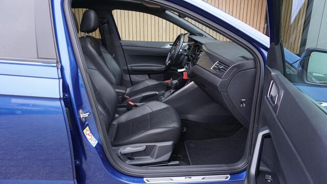 Volkswagen POLO 1.5 TSI 150pk DSG 5Drs 3x R-Line Pano.Dak Leder LED 17inch LM BEATS *NL Auto* 84492km!