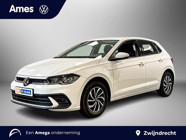 Volkswagen POLO 1.0 95pk TSI Life Edition Achteruitrijcamera | Verwarmbare voorstoelen | App-connect