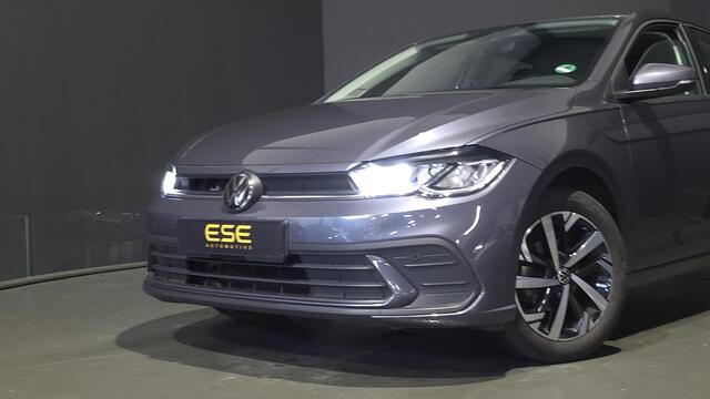 Volkswagen POLO 1.0 TSI Life Automaat | Navigatie | Led | Carplay | Cruise | Facelift