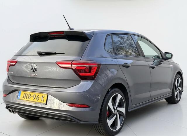 Volkswagen POLO GTI 2.0 TSI 210PK DSG GTI-SPORT LED/PDC/CARPLAY FABRIEKS GARANTIE