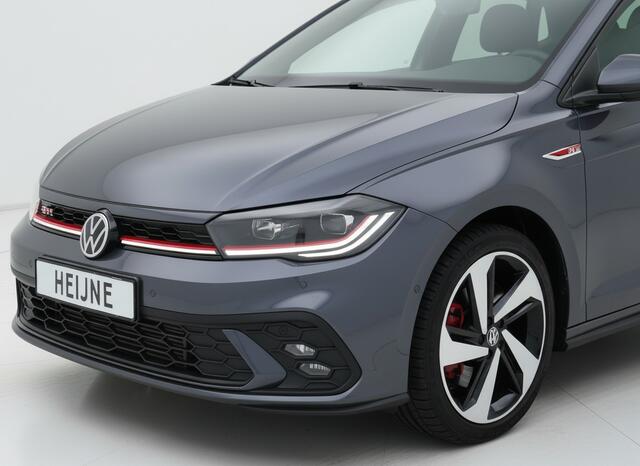 Volkswagen POLO GTI 2.0 TSI 210PK DSG GTI-SPORT LED/PDC/CARPLAY FABRIEKS GARANTIE