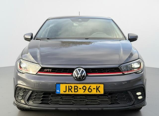 Volkswagen POLO GTI 2.0 TSI 210PK DSG GTI-SPORT LED/PDC/CARPLAY FABRIEKS GARANTIE