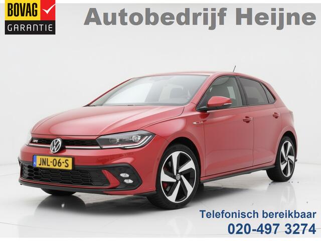 Volkswagen POLO GTI 2.0 TSI 210PK DSG SPORT VIRTUAL/LED/CARPLAY FABRIEKS GARANTIE
