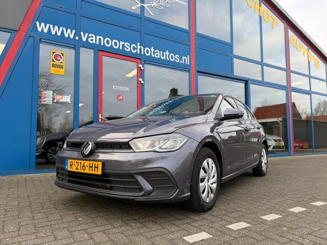 Volkswagen POLO 1.0 TSI Navi Carplay Led 5-Deurs Airco bj2022