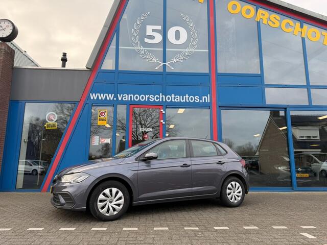 Volkswagen POLO 1.0 TSI Navi Carplay Led 5-Deurs Airco bj2022