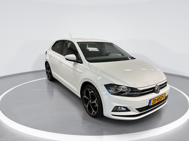 Volkswagen POLO 1.0 TSI 95pk Comfortline · Apple/Android Car Play · Navigatie · P-Sensoren · ACC · Airco · 17'' Inch ·