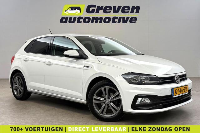 Volkswagen POLO 1.0 TSI R-Line | Beats | Virtual | Adap. Cruise | Carplay | Trekh. | Clima | Parkeersens. | NAP