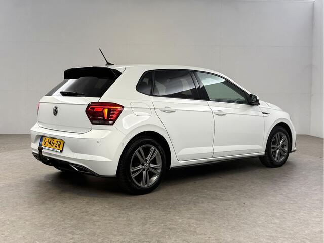 Volkswagen POLO 1.0 TSI R-Line | Beats | Virtual | Adap. Cruise | Carplay | Trekh. | Clima | Parkeersens. | NAP