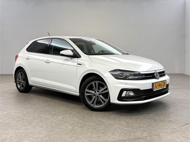 Volkswagen POLO 1.0 TSI R-Line | Beats | Virtual | Adap. Cruise | Carplay | Trekh. | Clima | Parkeersens. | NAP