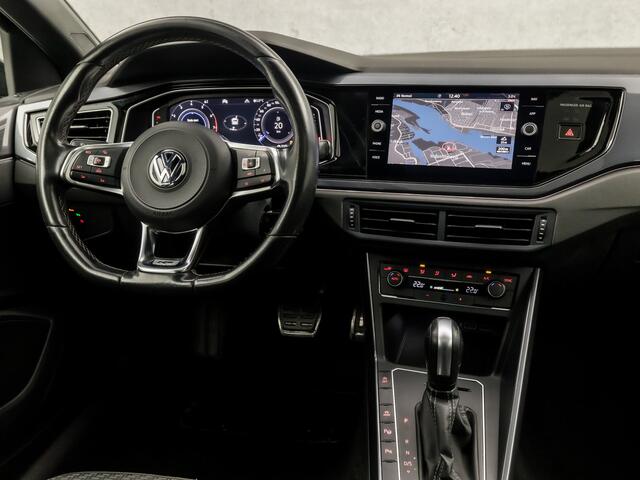 Volkswagen POLO 1.5 TSI R-Line Sport 150Pk Automaat (2x R-LINE, SCHUIFDAK, VIRTUAL COCKPIT, 4 CILINDER, APPLE CARPLAY, CAMERA, MODE KNOP, LED KOPLAMPEN, ADAPTIVE CRUISE, GETINT GLAS, DAKSPOILER, NIEUWSTAAT)