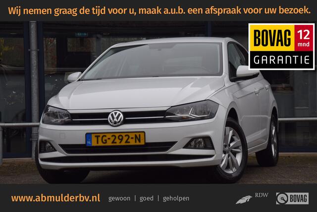 Volkswagen POLO 1.0 TSI Comfortline Business | Org. NL | BOVAG Garantie | Adaptive Cruise Control | Navigatie | Apple Carplay/Android Auto | 15'' Velgen | LED Dagrijverlichting | Airco |