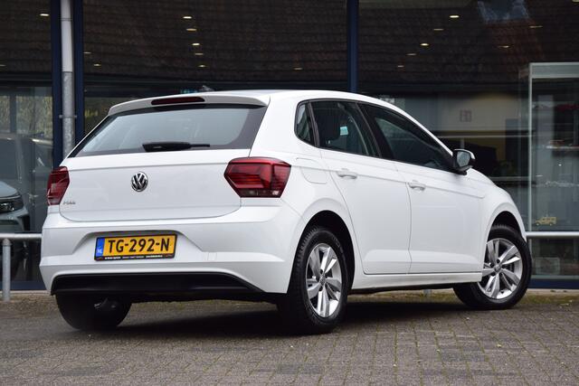 Volkswagen POLO 1.0 TSI Comfortline Business | Org. NL | BOVAG Garantie | Adaptive Cruise Control | Navigatie | Apple Carplay/Android Auto | 15'' Velgen | LED Dagrijverlichting | Airco |