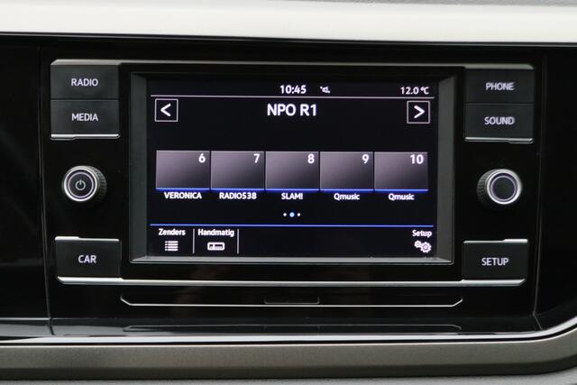 Volkswagen POLO 1.0 MPI Comfortline Airco, Cruise, Bluetooth, Elektrische Pakket, Front Assist, Radio