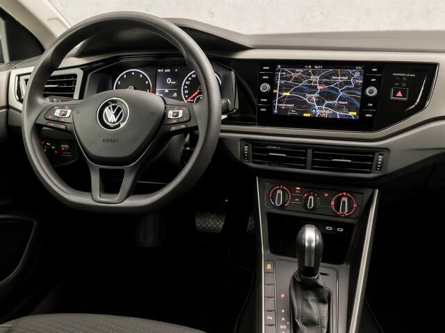 Volkswagen POLO 1.0 TSI Sportline Automaat (GROOT NAVI, ADAPTIVE CRUISE, PARKEERSENSOREN, SPORTSTOELEN, LM VELGEN, ARMSTEUN, NIEUWSTAAT)
