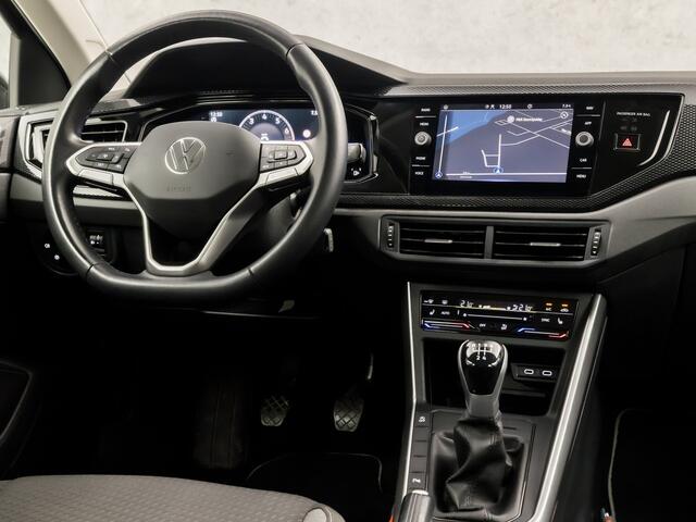 Volkswagen POLO 1.0 TSI Life Sport (VIRTUAL COCKPIT, APPLE CARPLAY, GROOT NAVI, CLIMATE, STOELVERWARMING, CAMERA, LED KOPLAMPEN, LM VELGEN, ADAPTIVE CRUISE, NIEUWSTAAT)