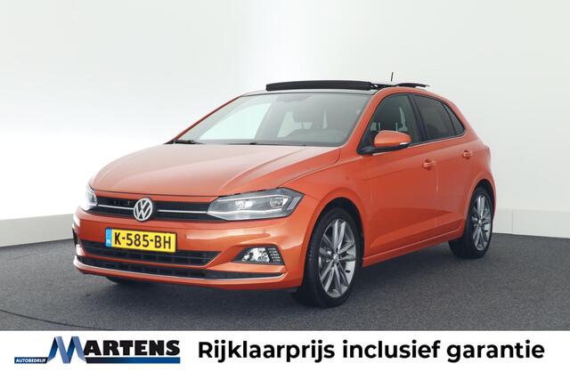 Volkswagen POLO 1.0 TSI 95pk Highline Panoramadak Beats LED Trekhaak Virtual Cockpit Sportstoelen