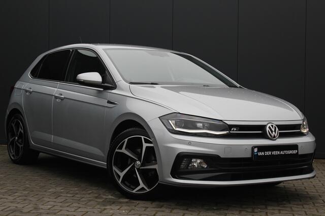 Volkswagen POLO 1.0 TSI R-Line Highline Business R | incl. 12 maanden garantie | Climate control | Sportstoelen | Camera | LED verlichting | Navigatie | App Connect | PDC V+A | Adaptive Cruise | Park Assist | DAB+ ontvanger | Dealer onderhouden |