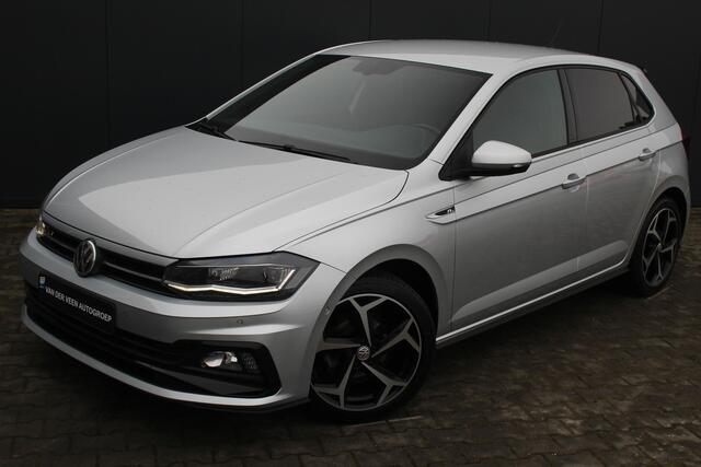Volkswagen POLO 1.0 TSI R-Line Highline Business R | incl. 12 maanden garantie | Climate control | Sportstoelen | Camera | LED verlichting | Navigatie | App Connect | PDC V+A | Adaptive Cruise | Park Assist | DAB+ ontvanger | Dealer onderhouden |