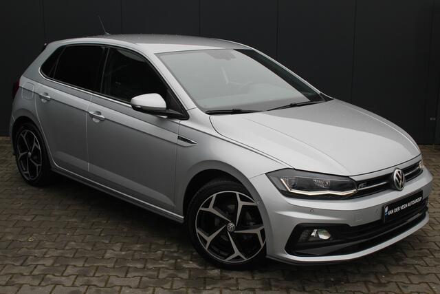 Volkswagen POLO 1.0 TSI R-Line Highline Business R | incl. 12 maanden garantie | Climate control | Sportstoelen | Camera | LED verlichting | Navigatie | App Connect | PDC V+A | Adaptive Cruise | Park Assist | DAB+ ontvanger | Dealer onderhouden |