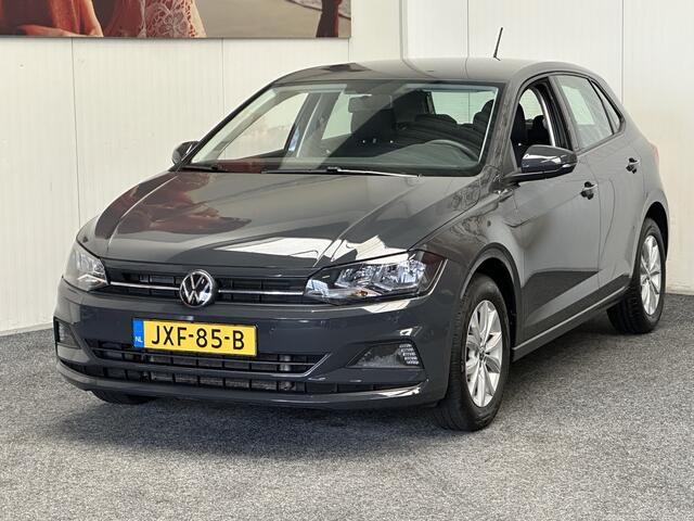 Volkswagen POLO 1.0 TSI COMFORTLINE ADAPTIVE CRUISE CONTROL AIRCO NAVIGATIE BLUETOOTH TELEFOON MEDIA VOORBEREIDING PDC 15" LM VELGEN ZEER MOOI !! 3010