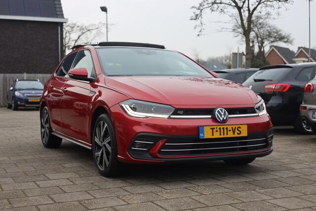 Volkswagen POLO 1.0 TSI R-LINE BUSINESS I CAMERA I ADAPTIEF CC I CARPLAY