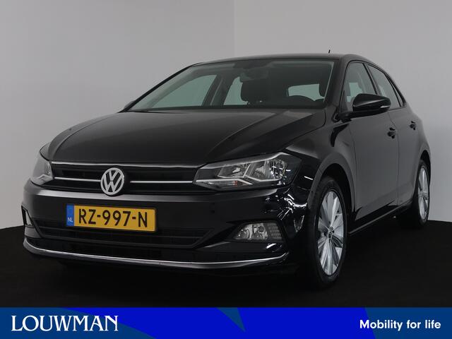 Volkswagen POLO 1.0 TSI Highline Cruise control adaptive | climate control | parkeersensoren voor en achter | Bluetooth
