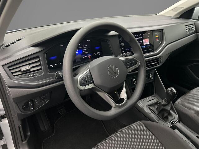 Volkswagen POLO Polo 1.0 TSI 95pk Cruise control, App connect, Parkeersensor achter, LED koplampen, Airco, DAB, Radio, Bluetooth