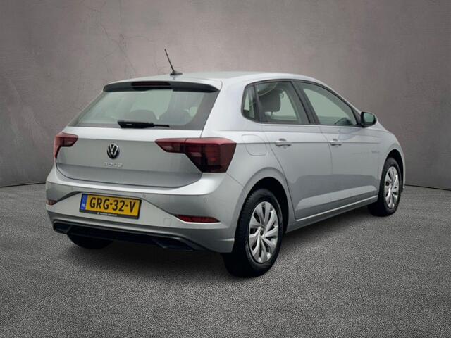 Volkswagen POLO Polo 1.0 TSI 95pk Cruise control, App connect, Parkeersensor achter, LED koplampen, Airco, DAB, Radio, Bluetooth