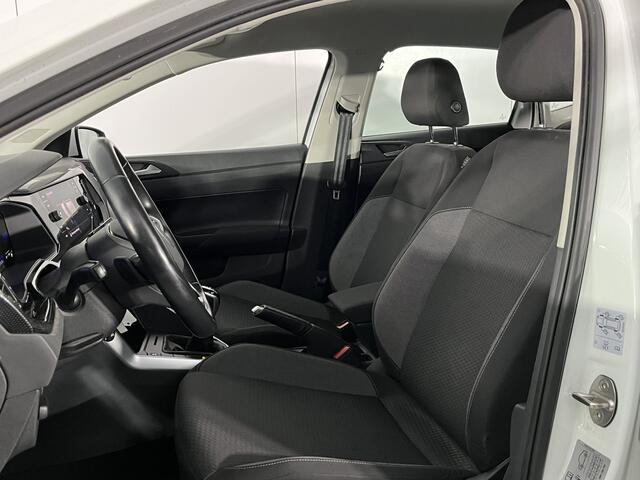 Volkswagen POLO 1.0 TSI Life / AUTOMAAT/ LED/ APP-CONNECT/ CLIMA/ STOEL VERWARM./ PARK. SENSOREN/ ADAPT. CRUISE/ NAVI/ 15" LMV/ DAB/ BLUETOOT