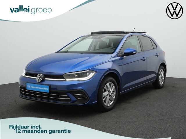 Volkswagen POLO 1.0 TSI 110 pk DSG Style | Panoramadak | IQ Light | Stoelverwarming | Navigatie