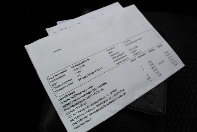 Volkswagen POLO 1.0 BlueMotion Edition | Apple carplay/Android auto | Goed onderhouden